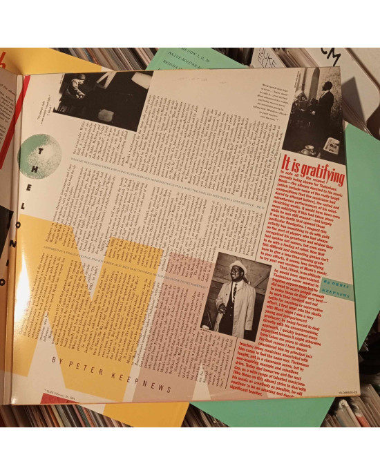 Various - That's The Way I Feel Now - A Tribute To Thelonious Monk Various - That's The Way I Feel Now - A Tribute To Thelonious Monk