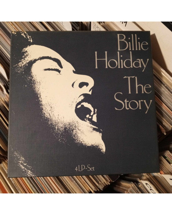 Billie Holiday - The Story - 4xLP, Box Set Billie Holiday - The Story - 4xLP, Box Set