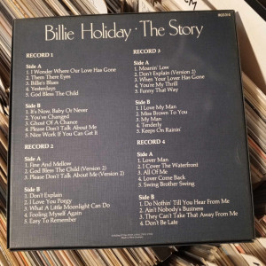 Billie Holiday - The Story - 4xLP, Box Set