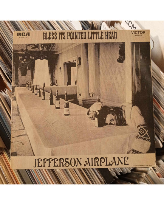 Jefferson Airplane - Bless Its Pointed Little Head Jefferson Airplane - Bless Its Pointed Little Head