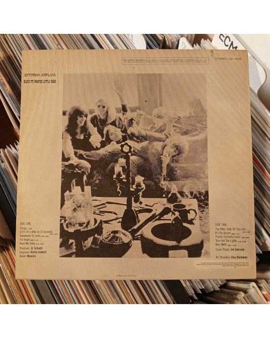 Jefferson Airplane - Bless Its Pointed Little Head Jefferson Airplane - Bless Its Pointed Little Head
