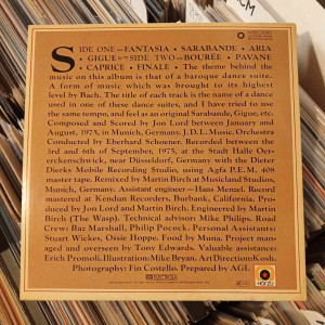 Jon Lord - Sarabande Jon Lord - Sarabande