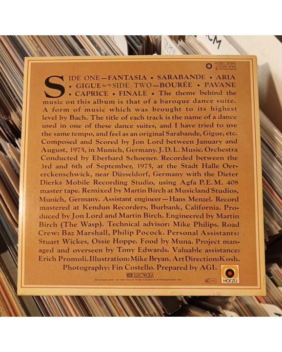 Jon Lord - Sarabande Jon Lord - Sarabande