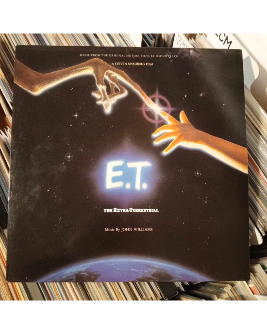 John Williams - E.T. The Extra-Terrestrial (Music From The Original Motion Picture Soundtrack) John Williams - E.T. The Extra-Terrestrial (Music From The Original Motion Picture Soundtrack)