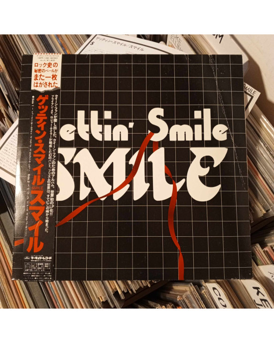 Smile - Gettin' Smile - Renkli Plak