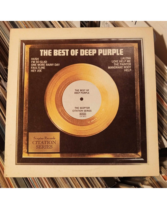 Deep Purple - The Best Of Deep Purple Deep Purple - The Best Of Deep Purple