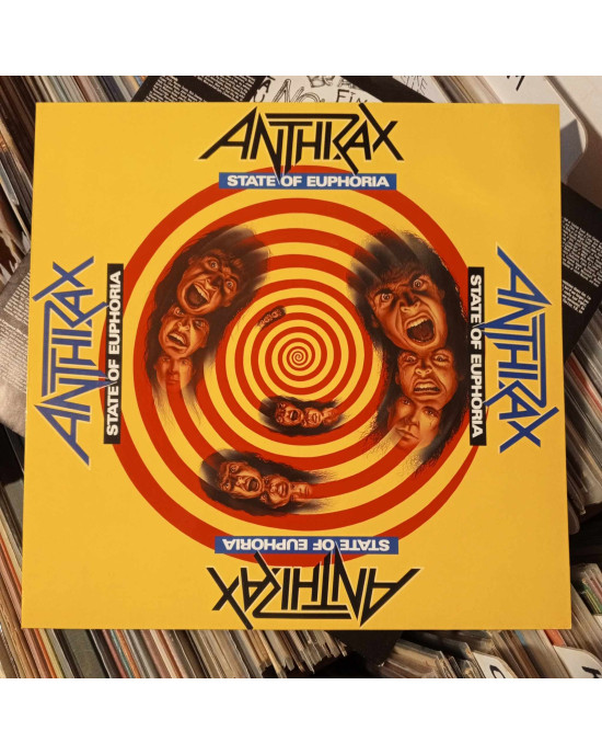 Anthrax - State Of Euphoria Anthrax - State Of Euphoria
