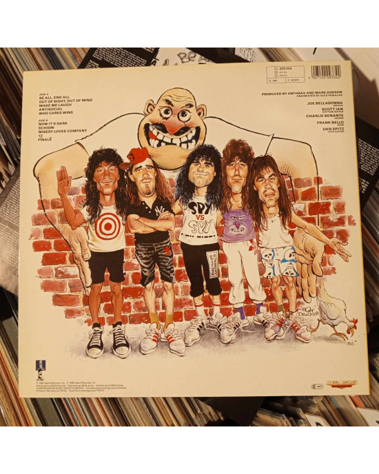 Anthrax - State Of Euphoria Anthrax - State Of Euphoria