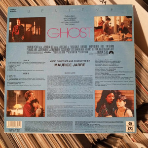 Maurice Jarre - Ghost (Original Motion Picture Soundtrack) Maurice Jarre - Ghost (Original Motion Picture Soundtrack)