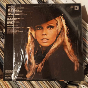 Nancy Sinatra - Movin' With Nancy - 1967 ABD Nancy Sinatra - Movin' With Nancy - 1967 ABD