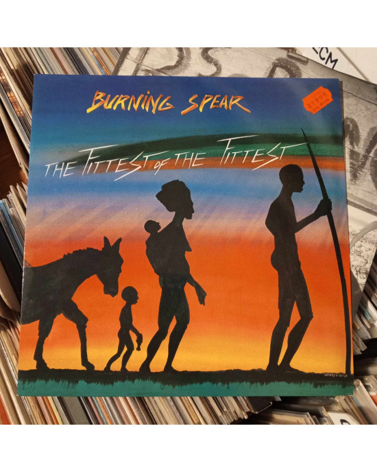 Burning Spear - The Fittest Of The Fittest Burning Spear - The Fittest Of The Fittest