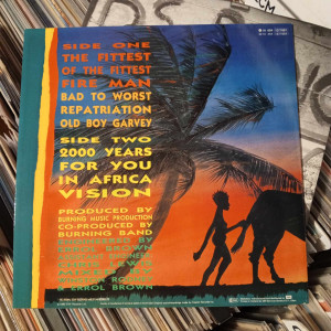 Burning Spear - The Fittest Of The Fittest Burning Spear - The Fittest Of The Fittest