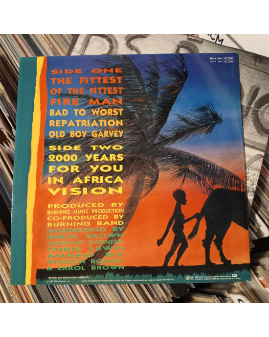 Burning Spear - The Fittest Of The Fittest Burning Spear - The Fittest Of The Fittest