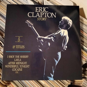Eric Clapton - Story - 2xLP, 1990, Avrupa