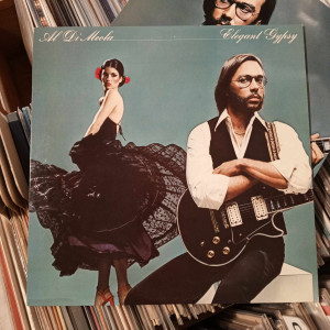Al Di Meola - Elegant Gypsy - 1977, Japonya
