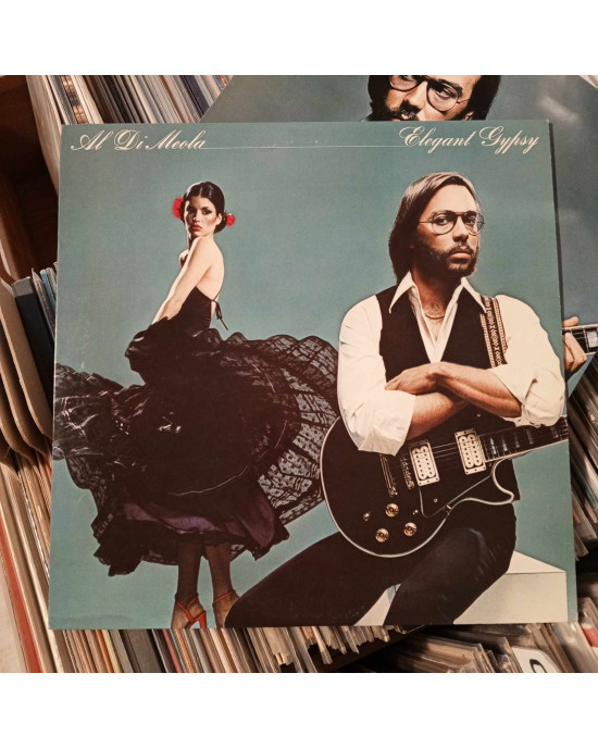 Al Di Meola - Elegant Gypsy - 1977, Japonya Al Di Meola - Elegant Gypsy - 1977, Japonya