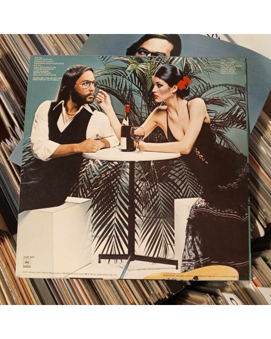 Al Di Meola - Elegant Gypsy - 1977, Japonya Al Di Meola - Elegant Gypsy - 1977, Japonya