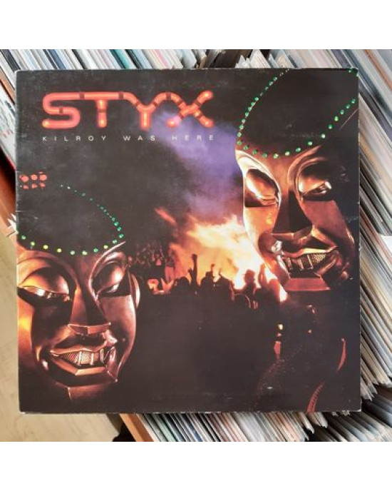 Styx - Kilroy Was Here Styx - Kilroy Was Here