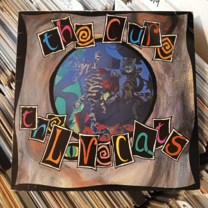 The Cure - The Love Cats - Maxi Single
