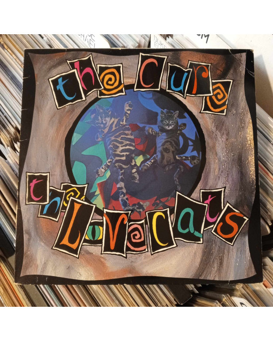 The Cure - The Love Cats - Maxi Single