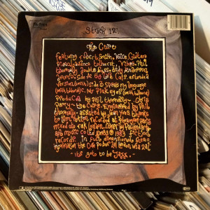 The Cure - The Love Cats - Maxi Single The Cure - The Love Cats - Maxi Single