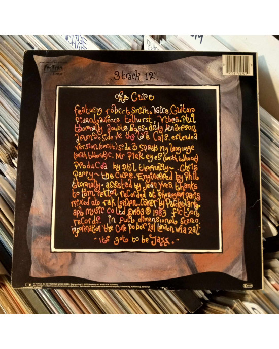 The Cure - The Love Cats - Maxi Single