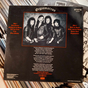 Motörhead - Orgasmatron Motörhead - Orgasmatron