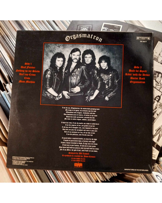 Motörhead - Orgasmatron Motörhead - Orgasmatron