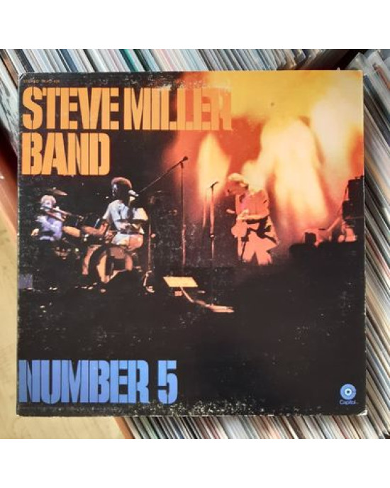 Steve Miller Band - Number 5 Steve Miller Band - Number 5