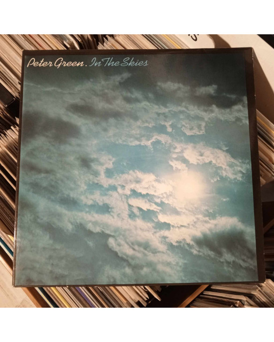 Peter Green - In The Skies - Yeşil Şeffaf Plak Peter Green - In The Skies - Yeşil Şeffaf Plak