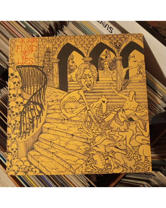 U.K. Subs - Flood Of Lies U.K. Subs - Flood Of Lies