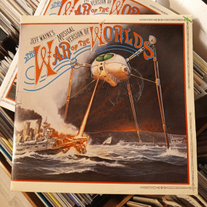 Jeff Wayne - Jeff Wayne's Musical Version Of The War Of The Worlds