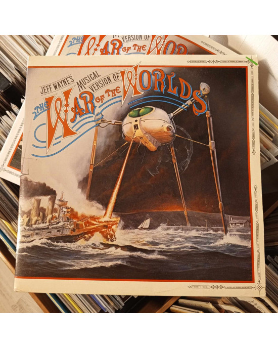 Jeff Wayne - Jeff Wayne's Musical Version Of The War Of The Worlds Jeff Wayne - Jeff Wayne's Musical Version Of The War Of The Worlds