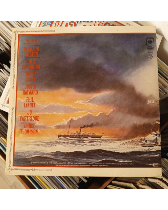 Jeff Wayne - Jeff Wayne's Musical Version Of The War Of The Worlds Jeff Wayne - Jeff Wayne's Musical Version Of The War Of The Worlds