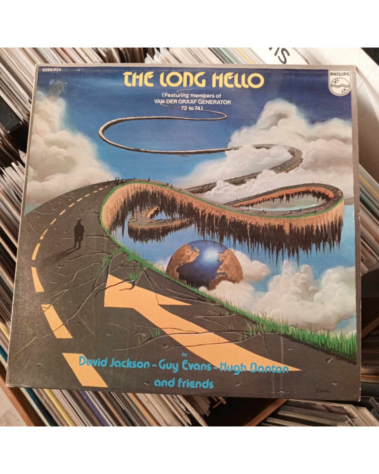 David Jackson, Guy Evans & Hugh Banton - The Long Hello David Jackson, Guy Evans & Hugh Banton - The Long Hello