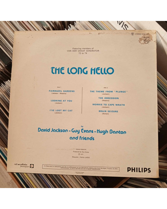David Jackson, Guy Evans & Hugh Banton - The Long Hello David Jackson, Guy Evans & Hugh Banton - The Long Hello