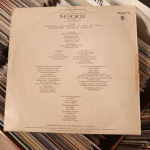 The National Philharmonic Orchestra Conducted By Leonard Slatkin - The Exorcist The National Philharmonic Orchestra Conducted By Leonard Slatkin - The Exorcist