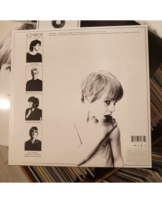 U2 - Boy