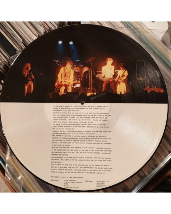 The Vicious White Kids - Live At The Electric Ballroom - Picture Disc The Vicious White Kids - Live At The Electric Ballroom - Picture Disc