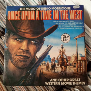 The Eddy Starr Orchestra & Singers - Once Upon A Time In The West (The Music Of Ennio Morricone, And Other Great Western Movie Themes)