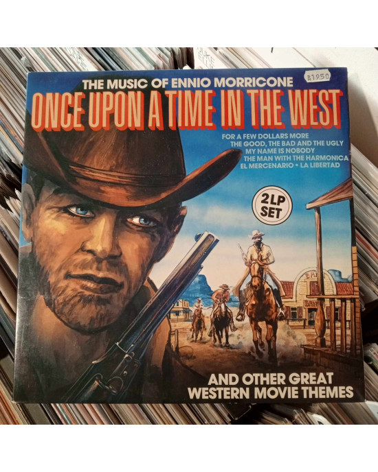 The Eddy Starr Orchestra & Singers - Once Upon A Time In The West (The Music Of Ennio Morricone, And Other Great Western Movie Themes)