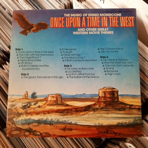 The Eddy Starr Orchestra & Singers - Once Upon A Time In The West (The Music Of Ennio Morricone, And Other Great Western Movie Themes)