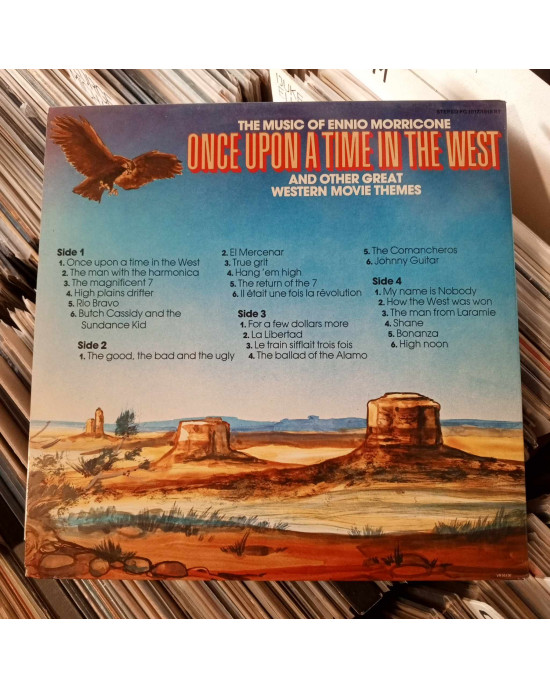 The Eddy Starr Orchestra & Singers - Once Upon A Time In The West (The Music Of Ennio Morricone, And Other Great Western Movie Themes)