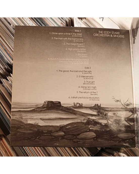 The Eddy Starr Orchestra & Singers - Once Upon A Time In The West (The Music Of Ennio Morricone, And Other Great Western Movie Themes)
