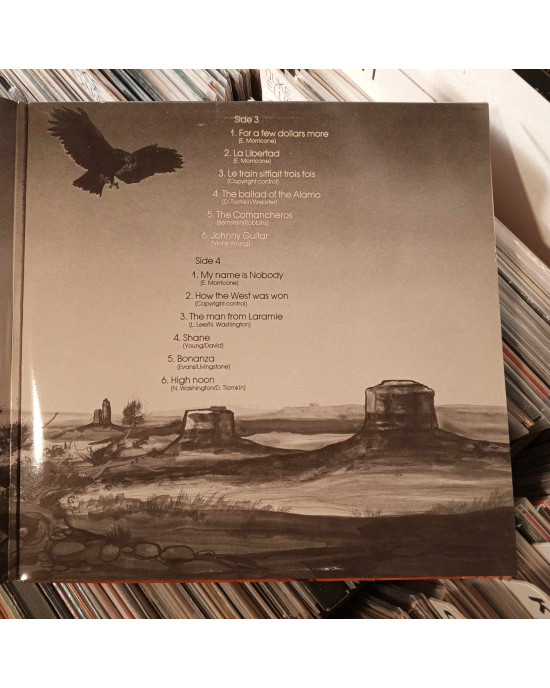 The Eddy Starr Orchestra & Singers - Once Upon A Time In The West (The Music Of Ennio Morricone, And Other Great Western Movie Themes)