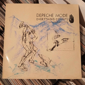 Depeche Mode - Everything Counts (In Larger Amounts) - Maxi Single