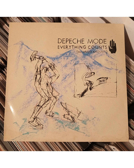 Depeche Mode - Everything Counts (In Larger Amounts) - Maxi Single