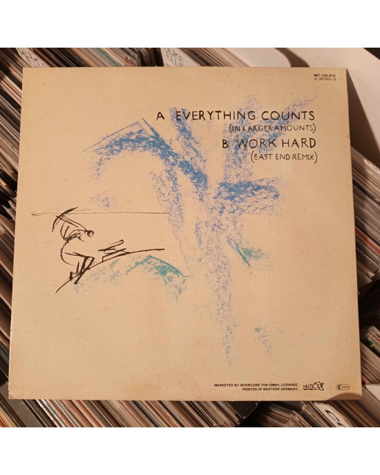 Depeche Mode - Everything Counts (In Larger Amounts) - Maxi Single