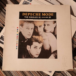 Depeche Mode - The Singles 81- 85