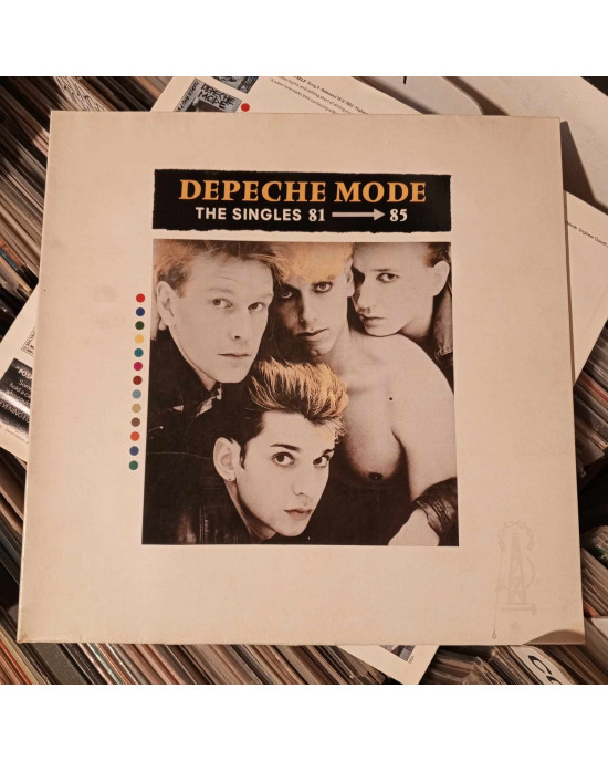 Depeche Mode - The Singles 81- 85 Depeche Mode - The Singles 81- 85